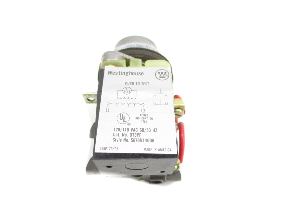 WESTINGHOUSE OT3PF 5676D14G06 NSMP