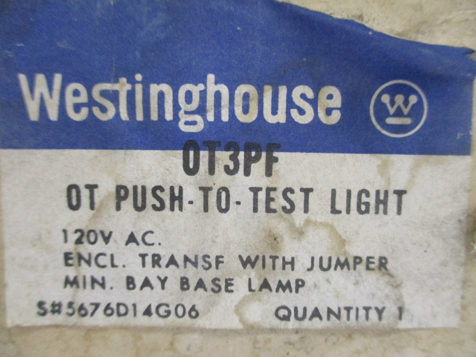 WESTINGHOUSE OT3PF 5676D14G06 NSMP
