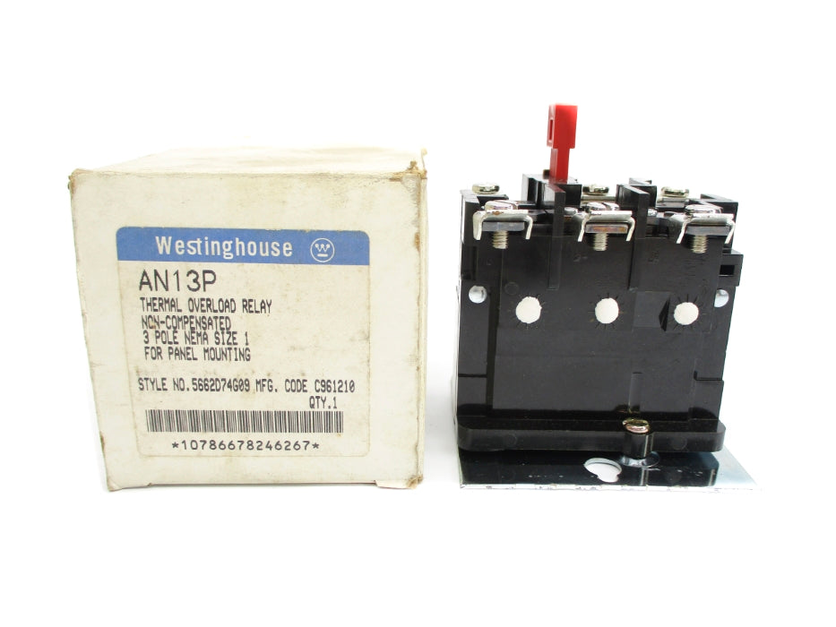 WESTINGHOUSE 5662D74G09 AN13P 600VAC NSMP