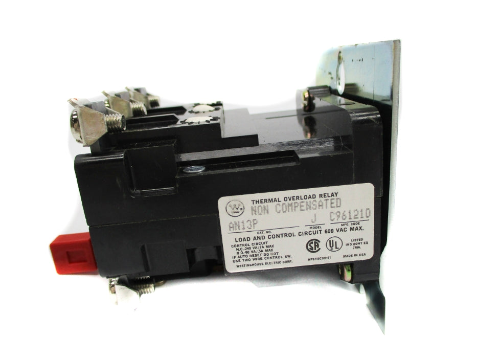 WESTINGHOUSE 5662D74G09 AN13P 600VAC NSMP