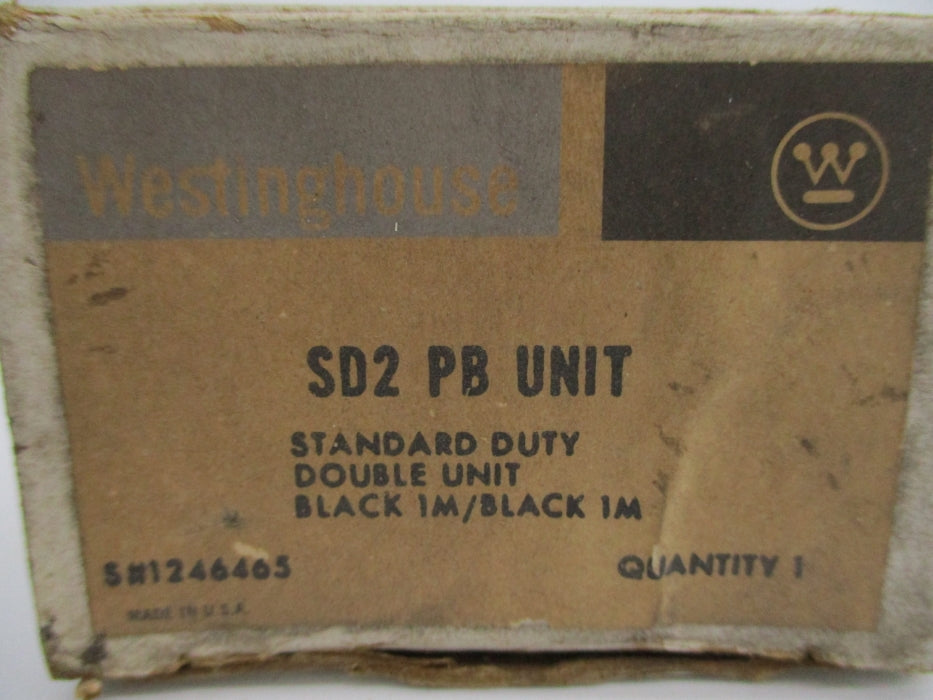 WESTINGHOUSE 1246465 SD2PB NSMP