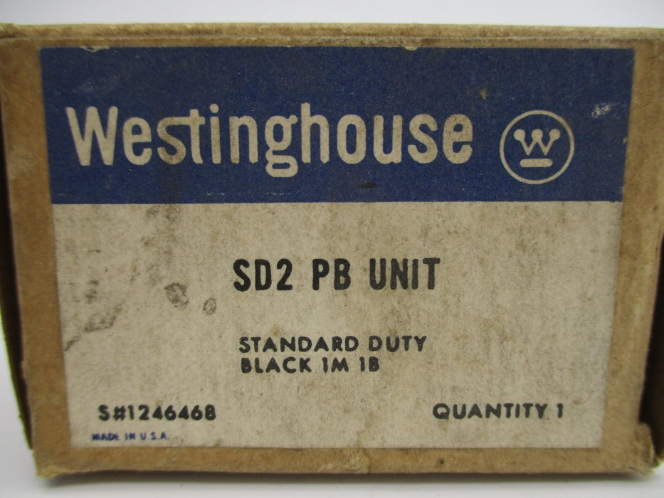 WESTINGHOUSE SD2PBUNIT 1246468 NSMP
