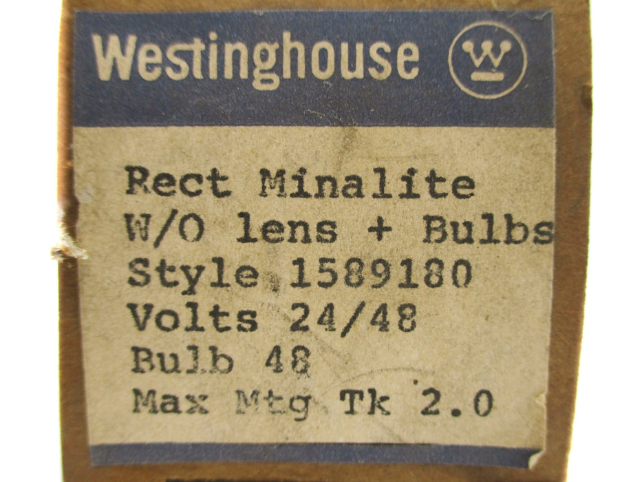 WESTINGHOUSE 1589180 NSMP