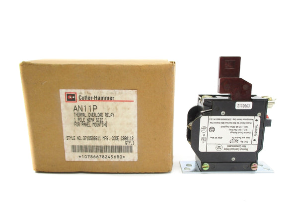 CUTLER HAMMER AN11P 600VAC NSMP