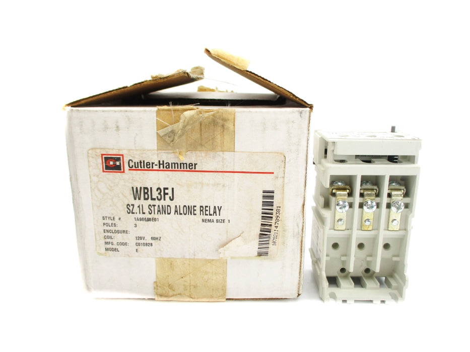 CUTLER HAMMER WBL3FJ 1A96660E01 120V NSMP