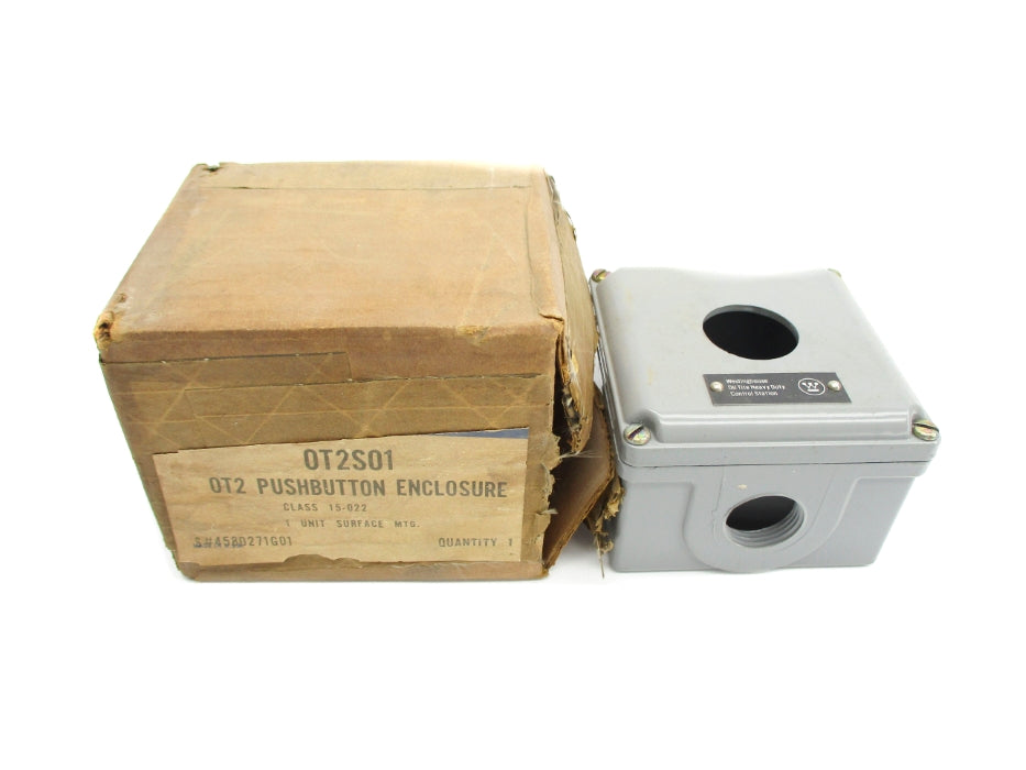 WESTINGHOUSE 458D271G01 OT2S01 (AS PICTURED) NSMP