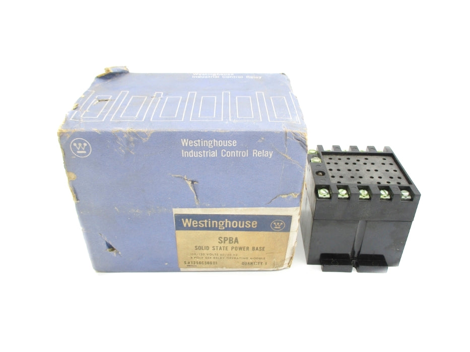 WESTINGHOUSE SPBA 1256C36G01 110/120V NSMP