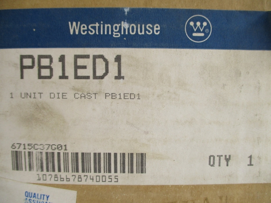 WESTINGHOUSE PB1ED1 6715C37G01 NSMP
