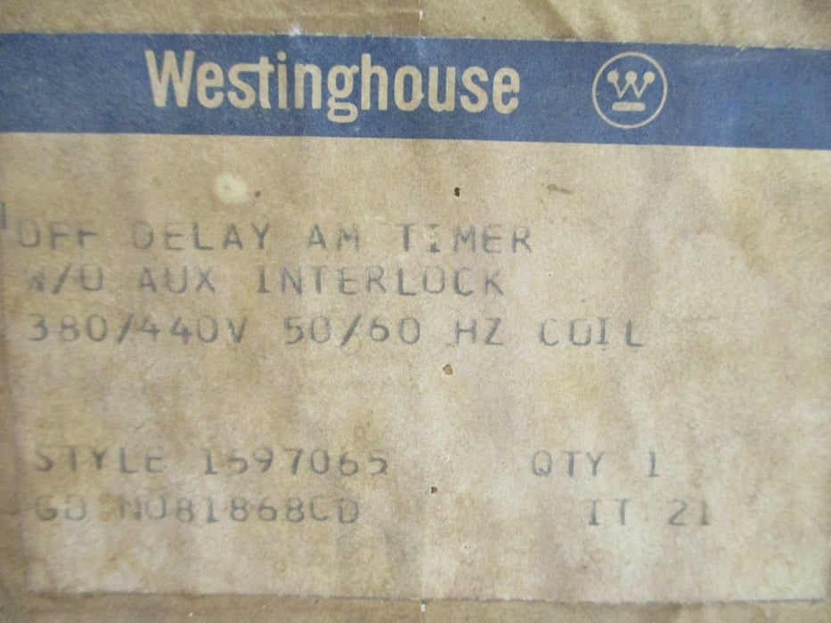WESTINGHOUSE 1597065 380/440V NSMP