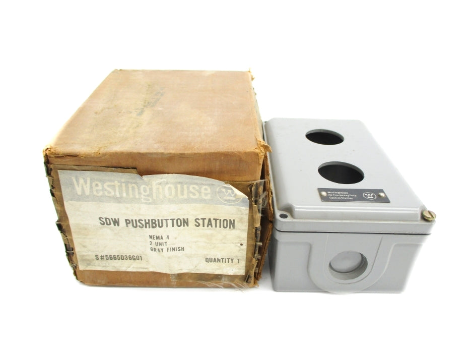 WESTINGHOUSE 5665D36G01 SDW (AS PICTURED) NSMP