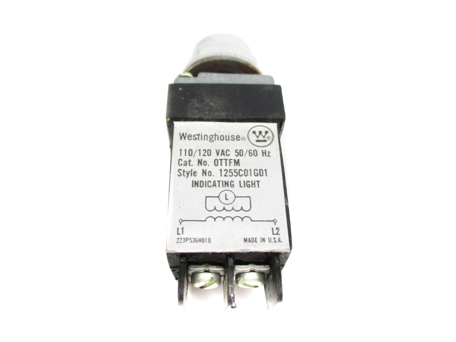 WESTINGHOUSE 1255C01G01 OTTFM 110/120VAC NSMP