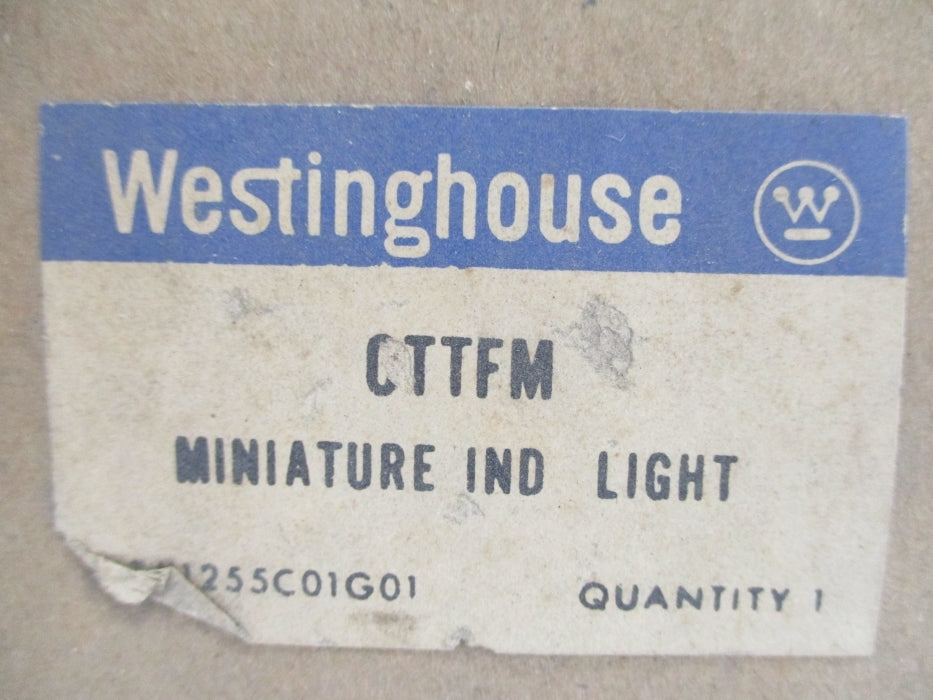 WESTINGHOUSE 1255C01G01 OTTFM 110/120VAC NSMP