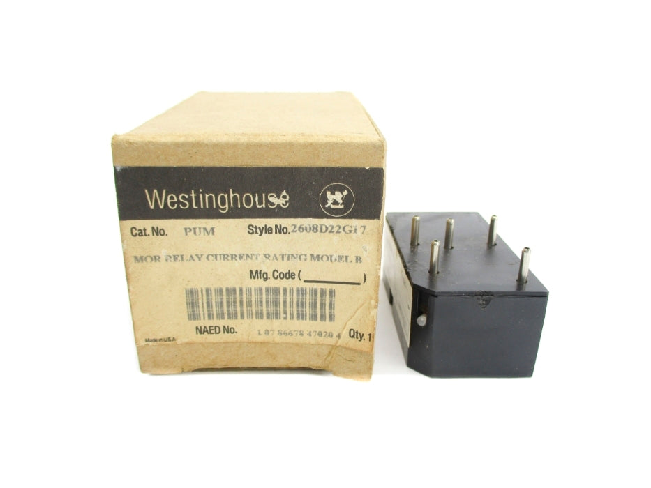 WESTINGHOUSE 2608D22G17 PUM NSMP