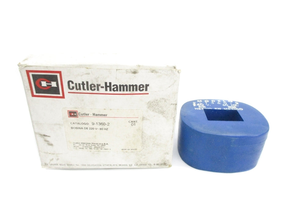 CUTLER HAMMER 9-1360-2 NSMP