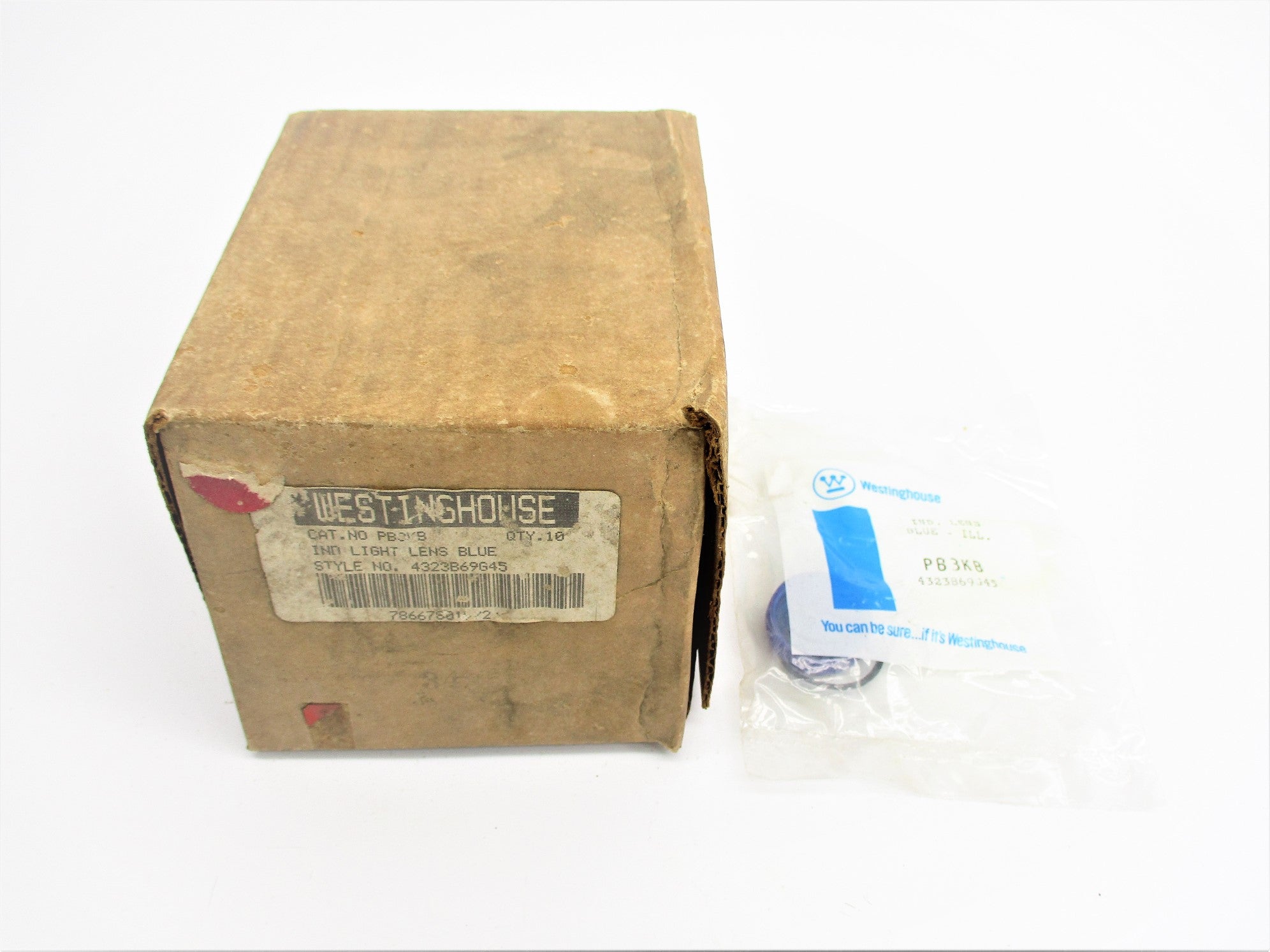 WESTINGHOUSE PB3KB 4323B69G45 (PKG OF 10) NSMP