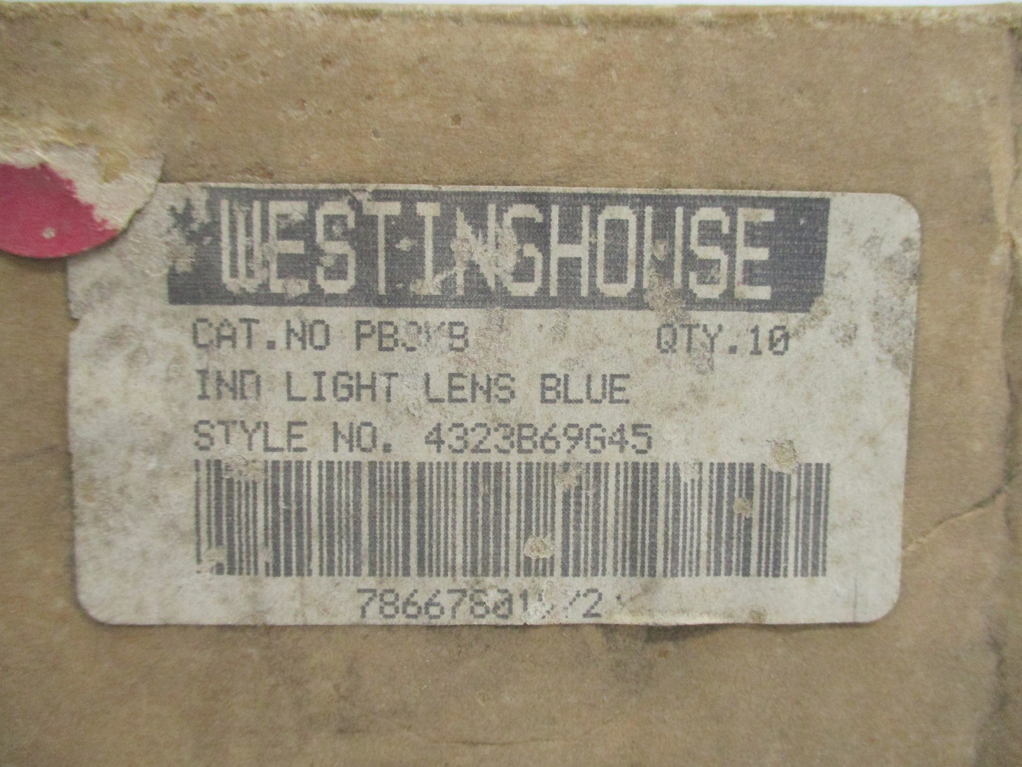 WESTINGHOUSE PB3KB 4323B69G45 (PKG OF 10) NSMP