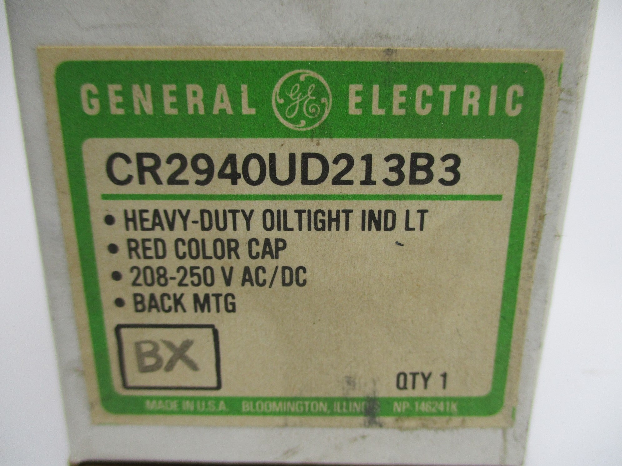 GENERAL ELECTRIC CR2940UD213B3 NSMP