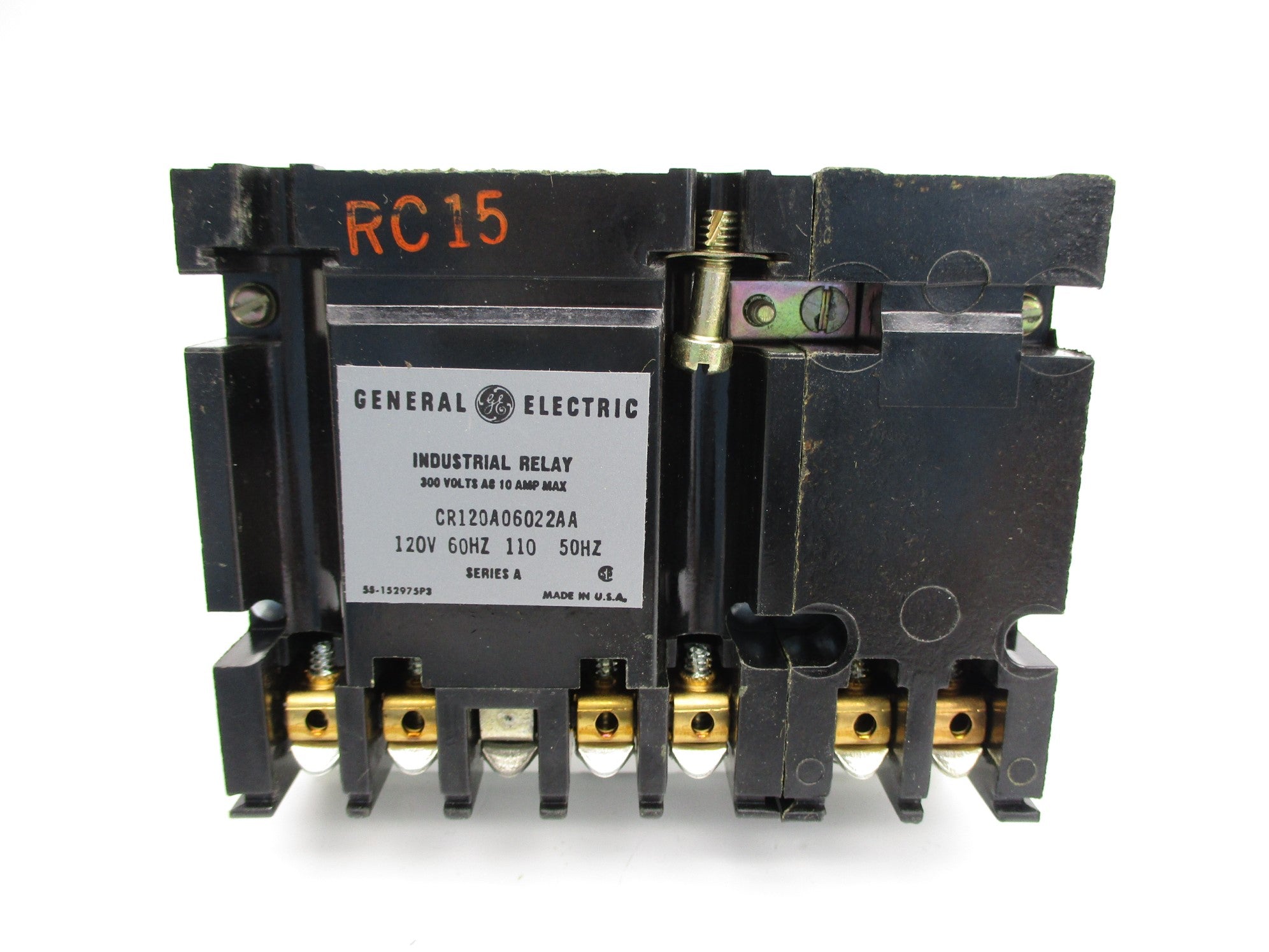 GENERAL ELECTRIC CR120A06022AA SER. A 110/120V 10A NSMP