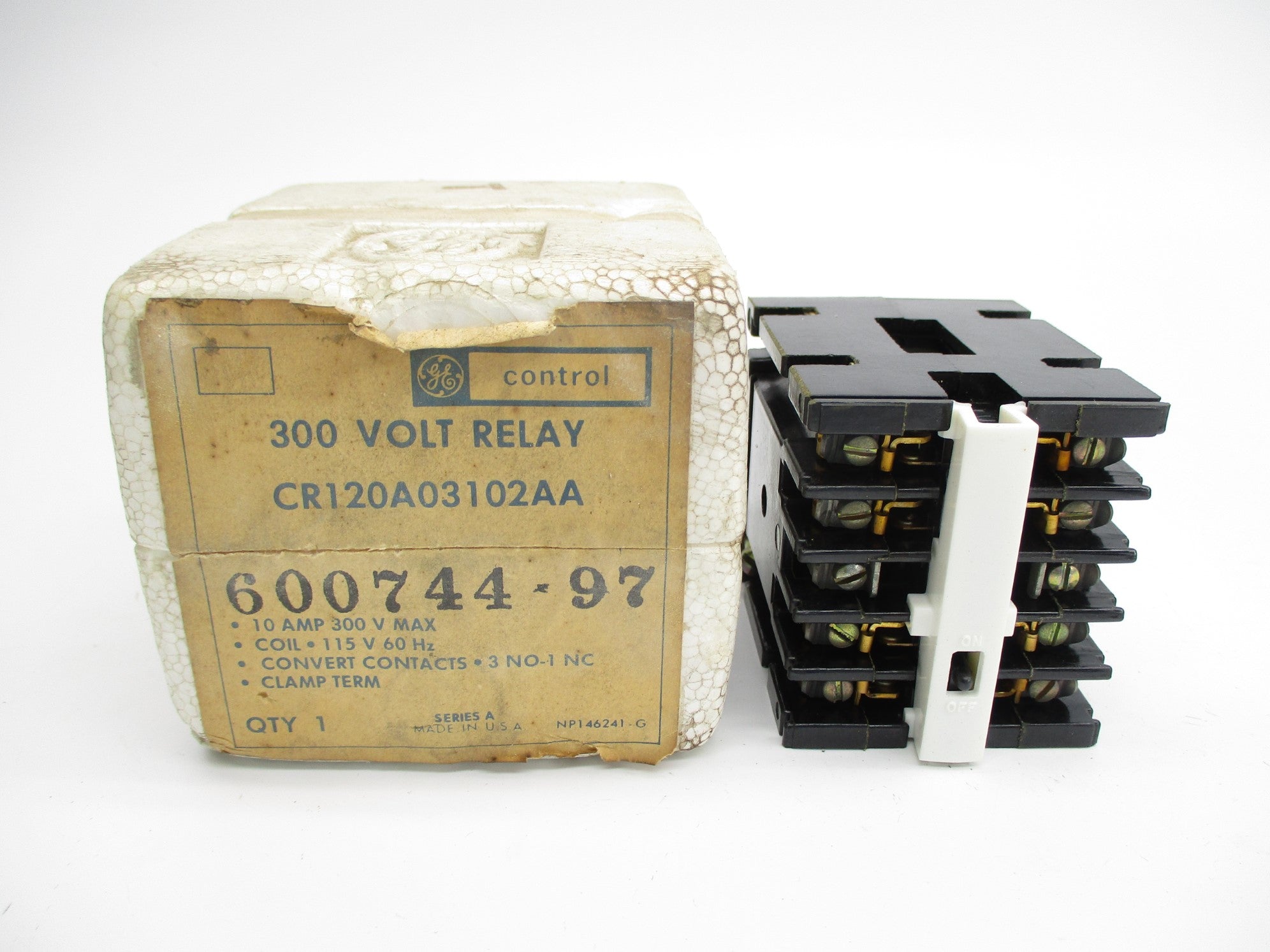 GENERAL EELCTRIC CR120A03102AA 115V 10A NSMP