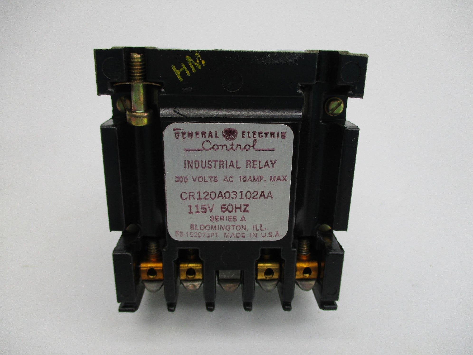 GENERAL EELCTRIC CR120A03102AA 115V 10A NSMP