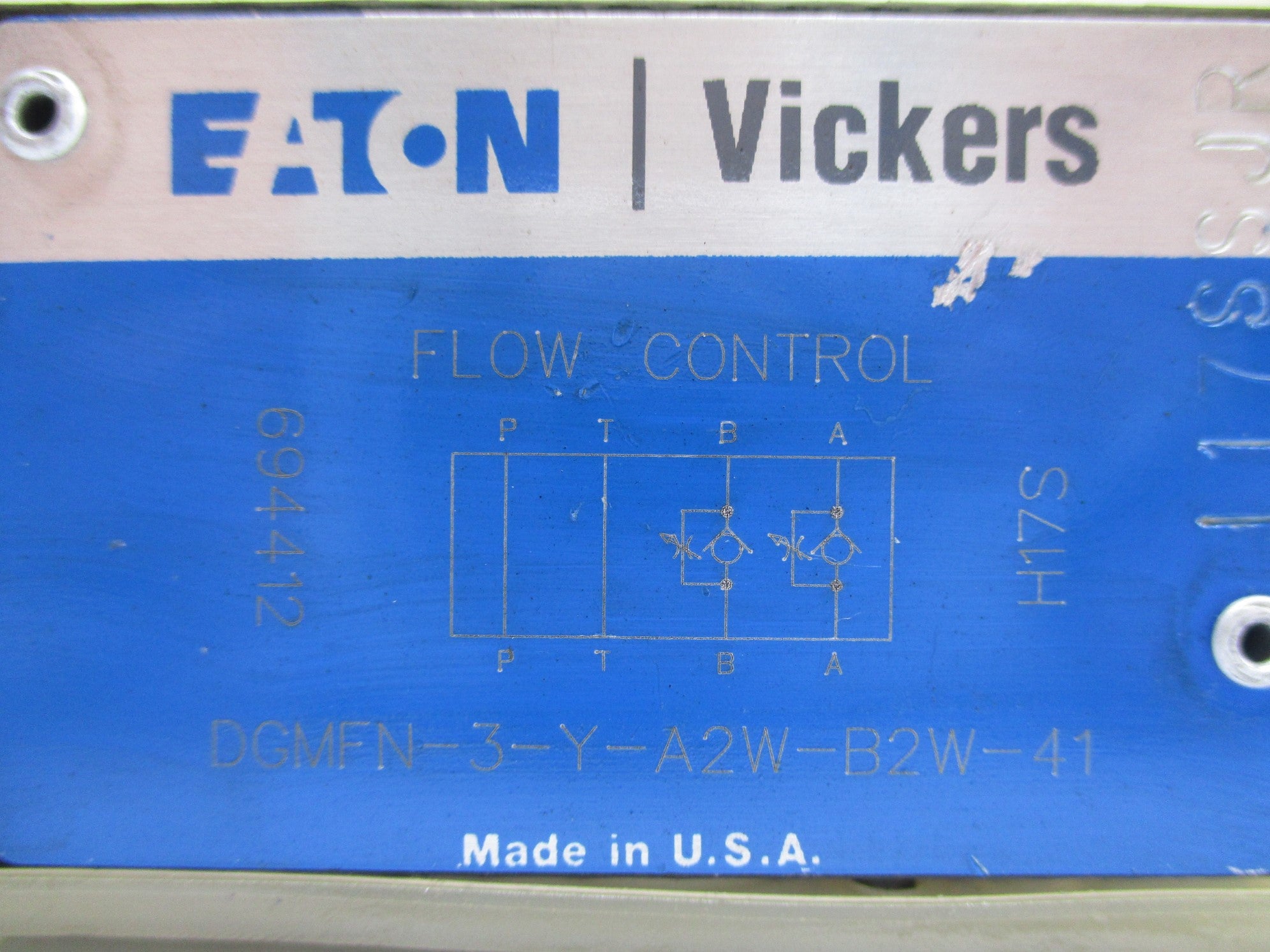 EATON DGMFN3YA2WB2W41 694412 NSNP