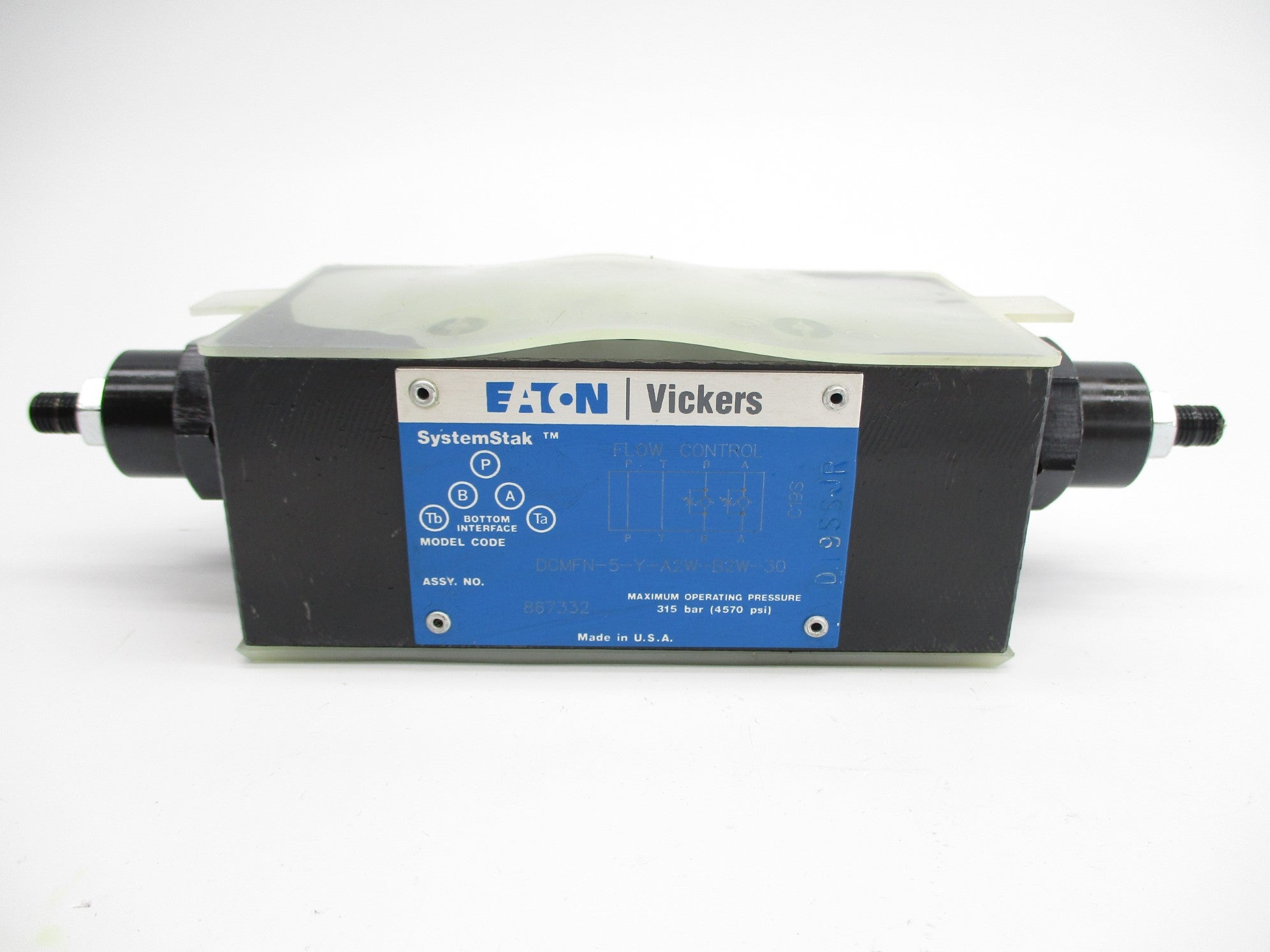 VICKERS DGMFN5YA2WB2W30 867332 4570PSI NSNP