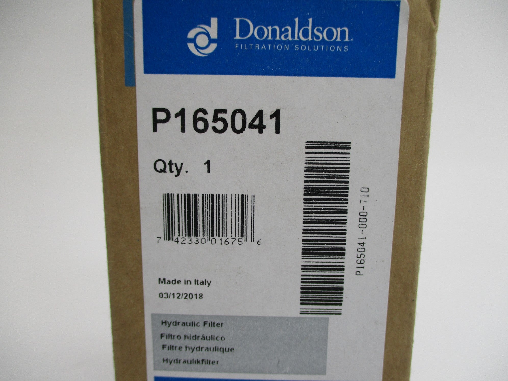 DONALDSON P165041 NSMP