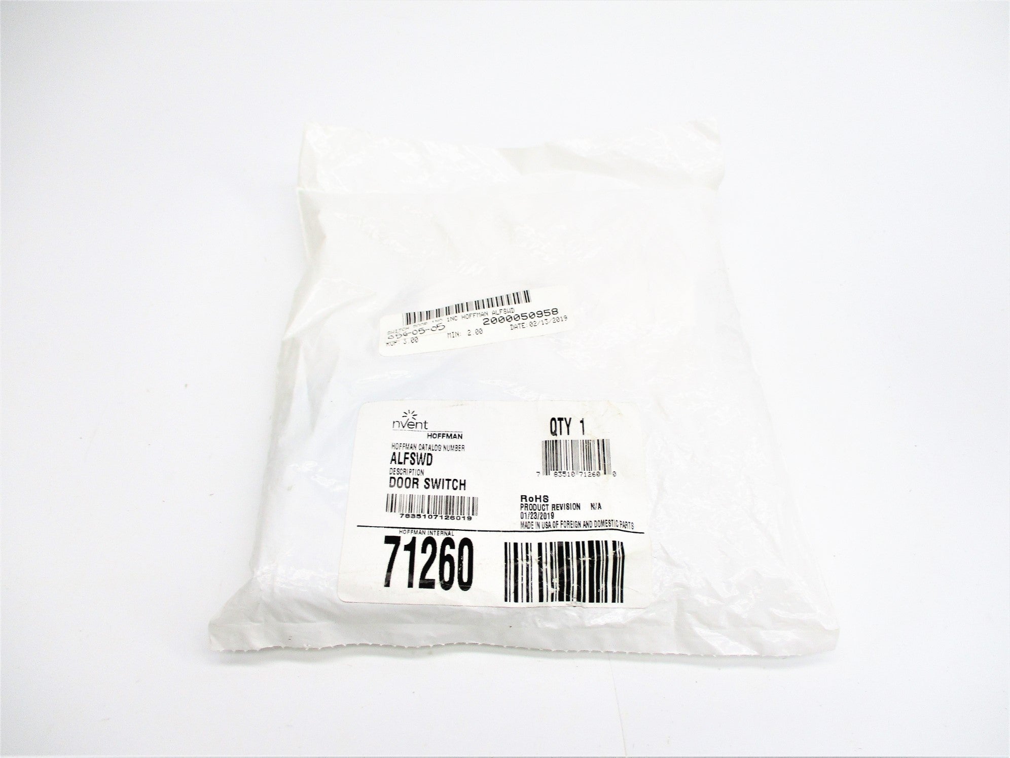 HOFFMAN ALFSWD 71260 NSMP