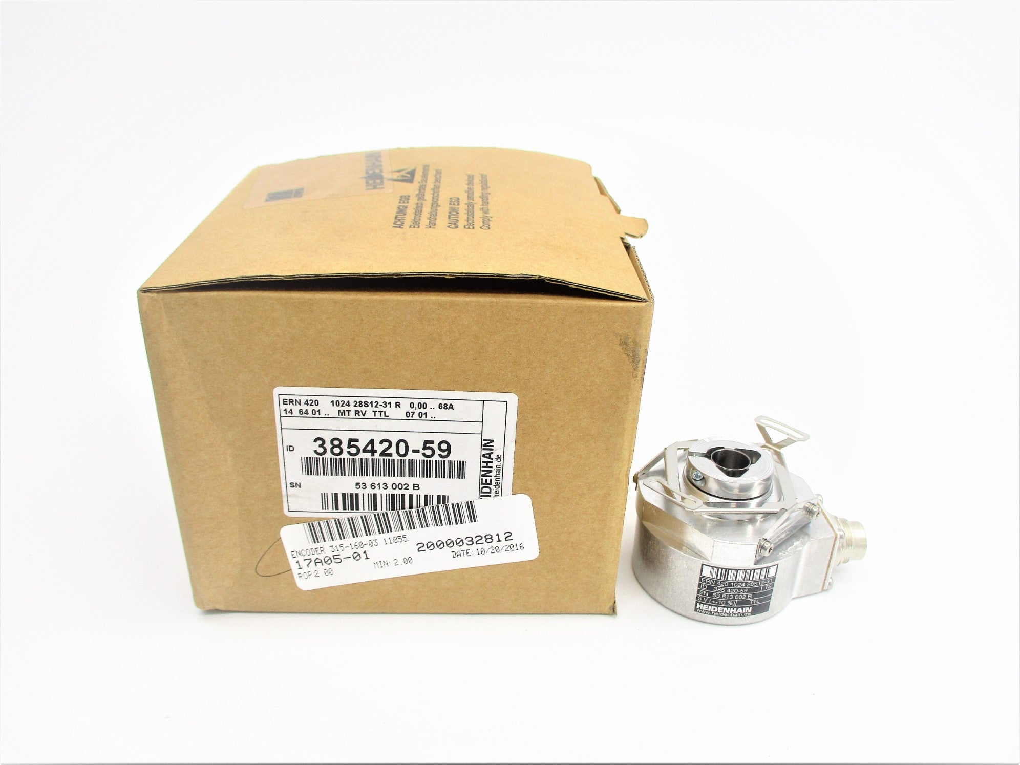 HEIDENHAIN ERN420102428S12-31 385420-59 NSMP