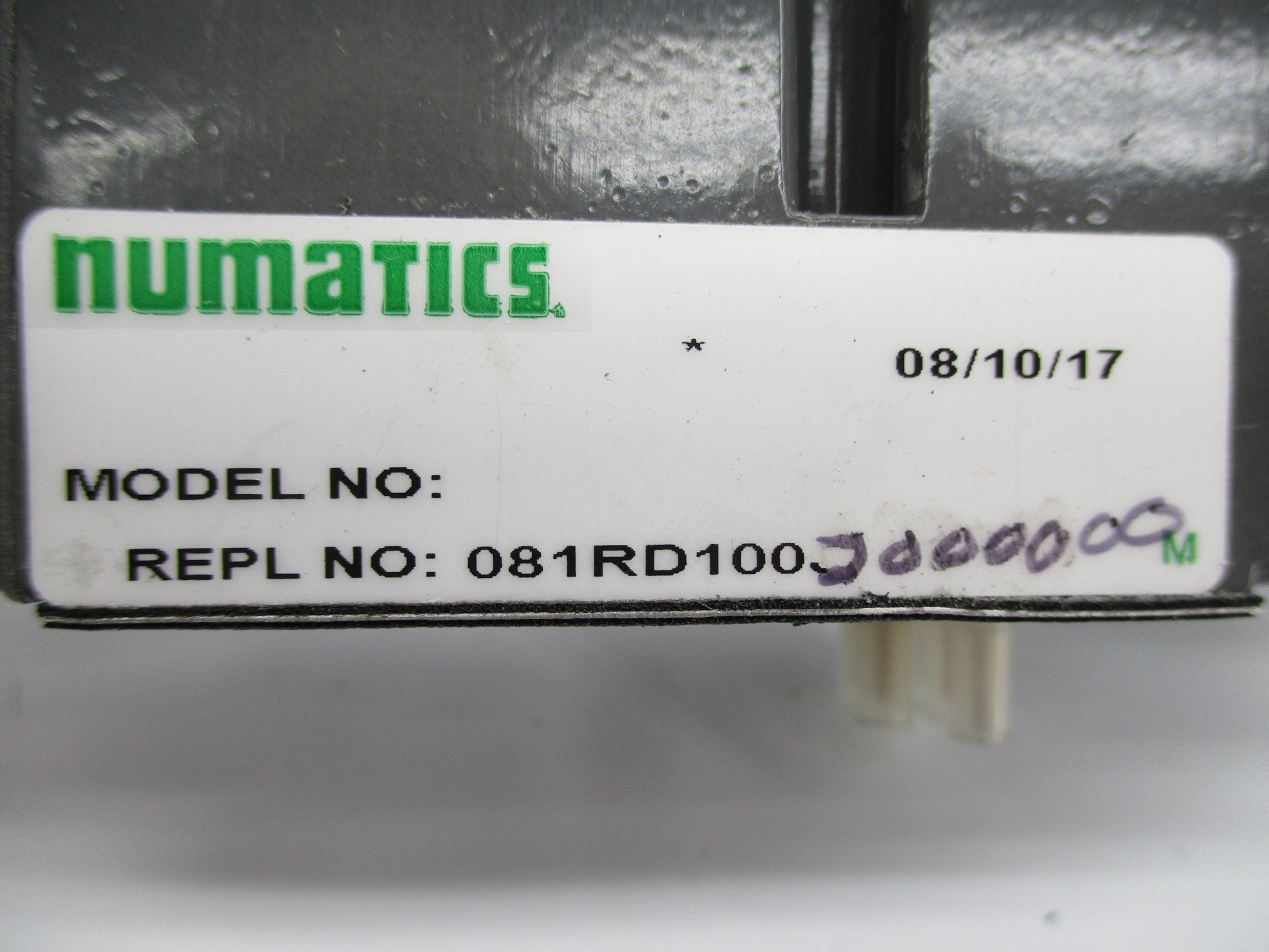 NUMATICS 081RD100J000000 NSNP