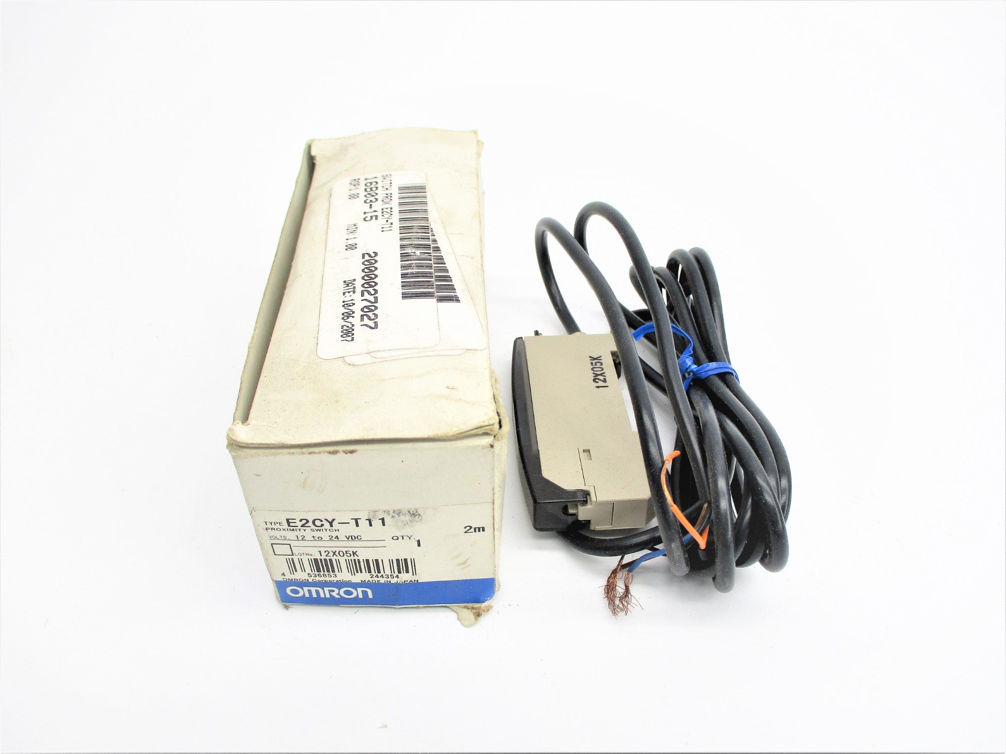 OMRON E2CY-T11 12-24VDC 2M NSMP