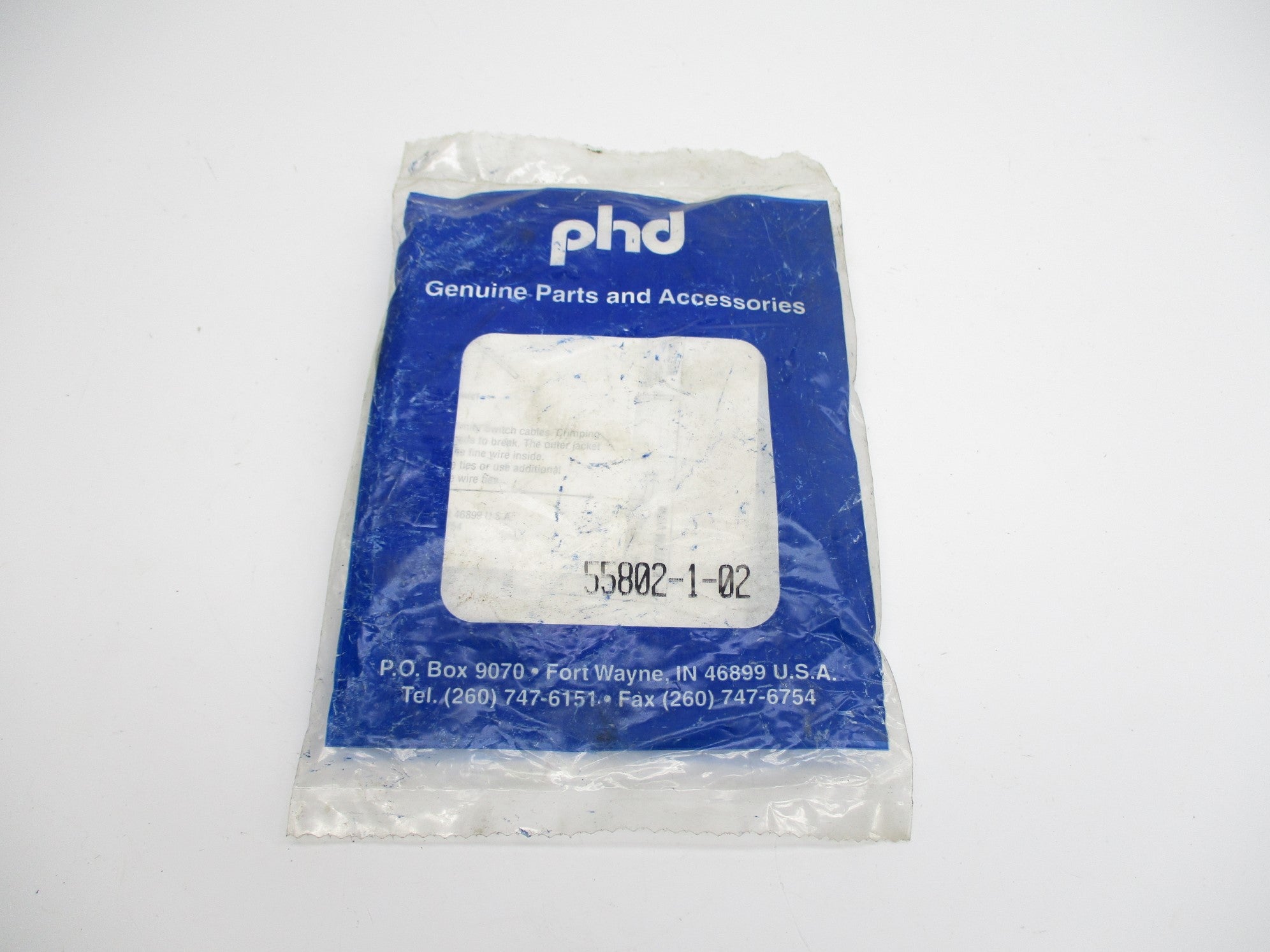 PHD 55802-1-02 NSMP
