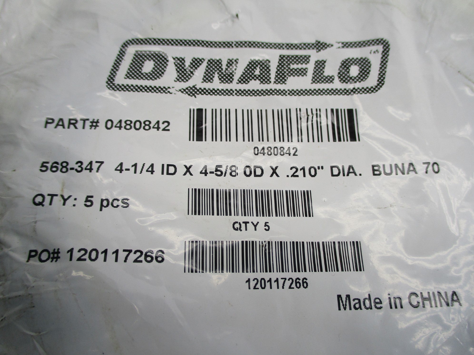 DYNAFLO 0480842 (PKG OF 5) NSMP