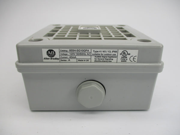 ALLEN BRADLEY 855H-SG10GPA SER. A (BR/WH) NSMP