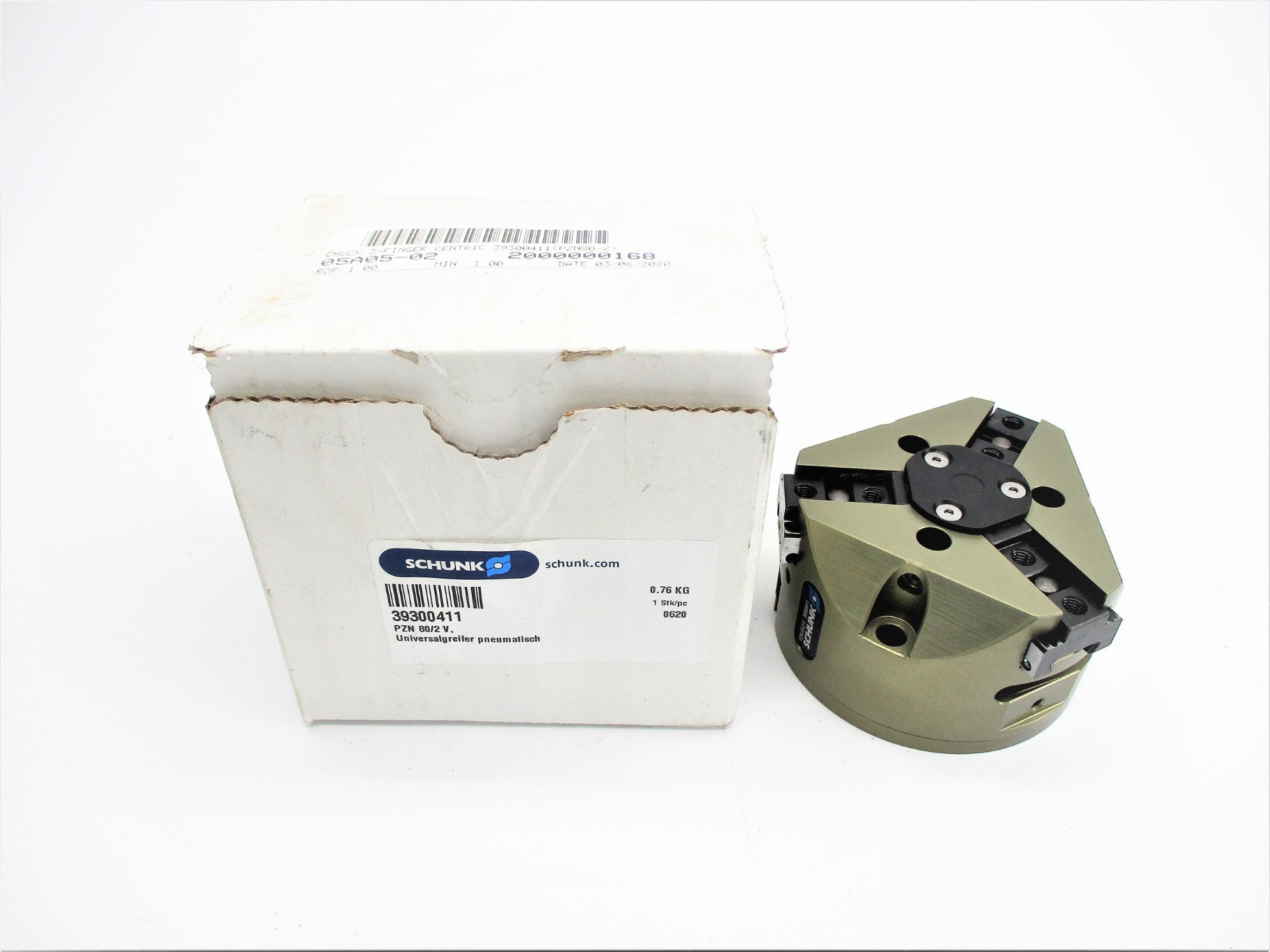 SCHUNK PZN80-2-V 39300411 NSMP