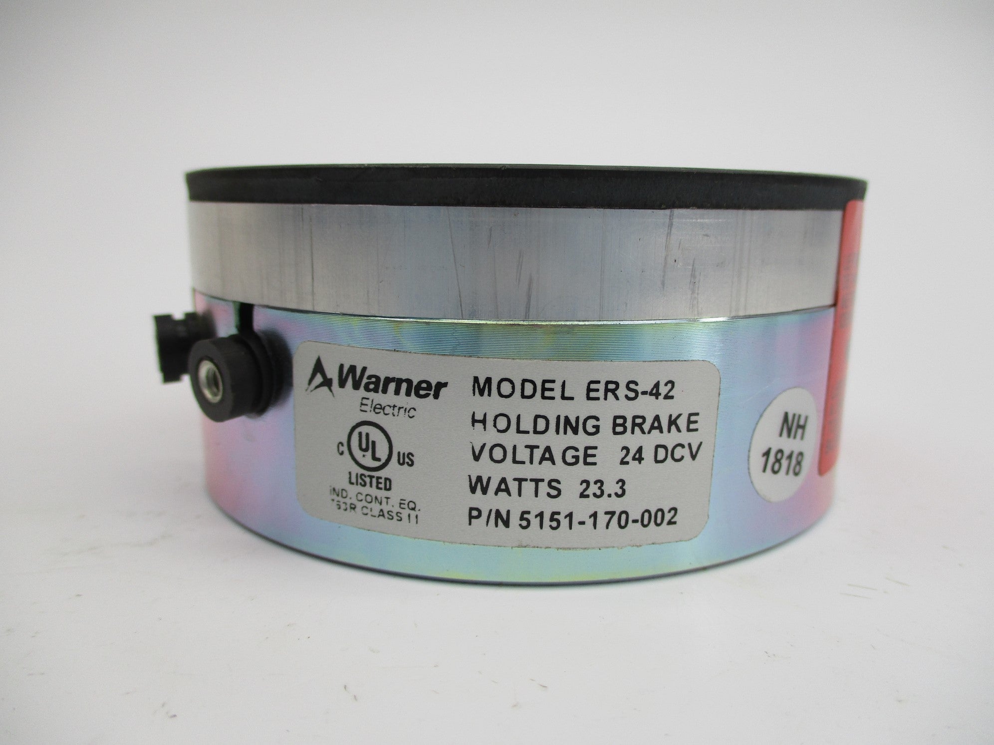 WARNER ELECTRIC 5151-170-002 ERS-42 24VDC NSMP