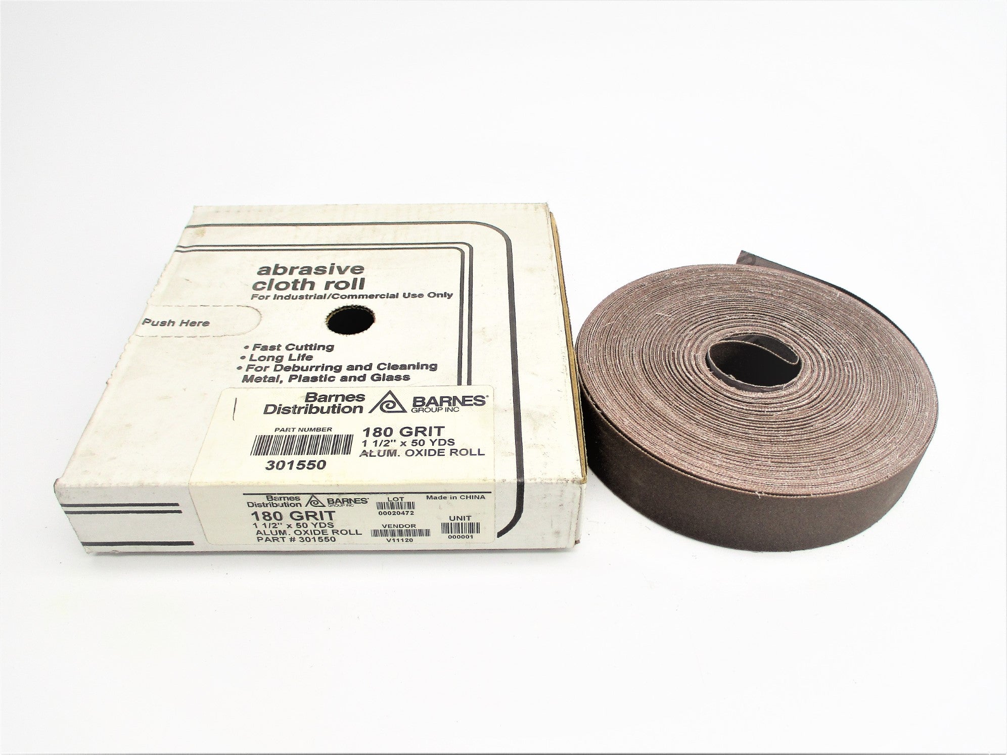 BARNES DISTRIBUTION 301550 180GRIT NSMP