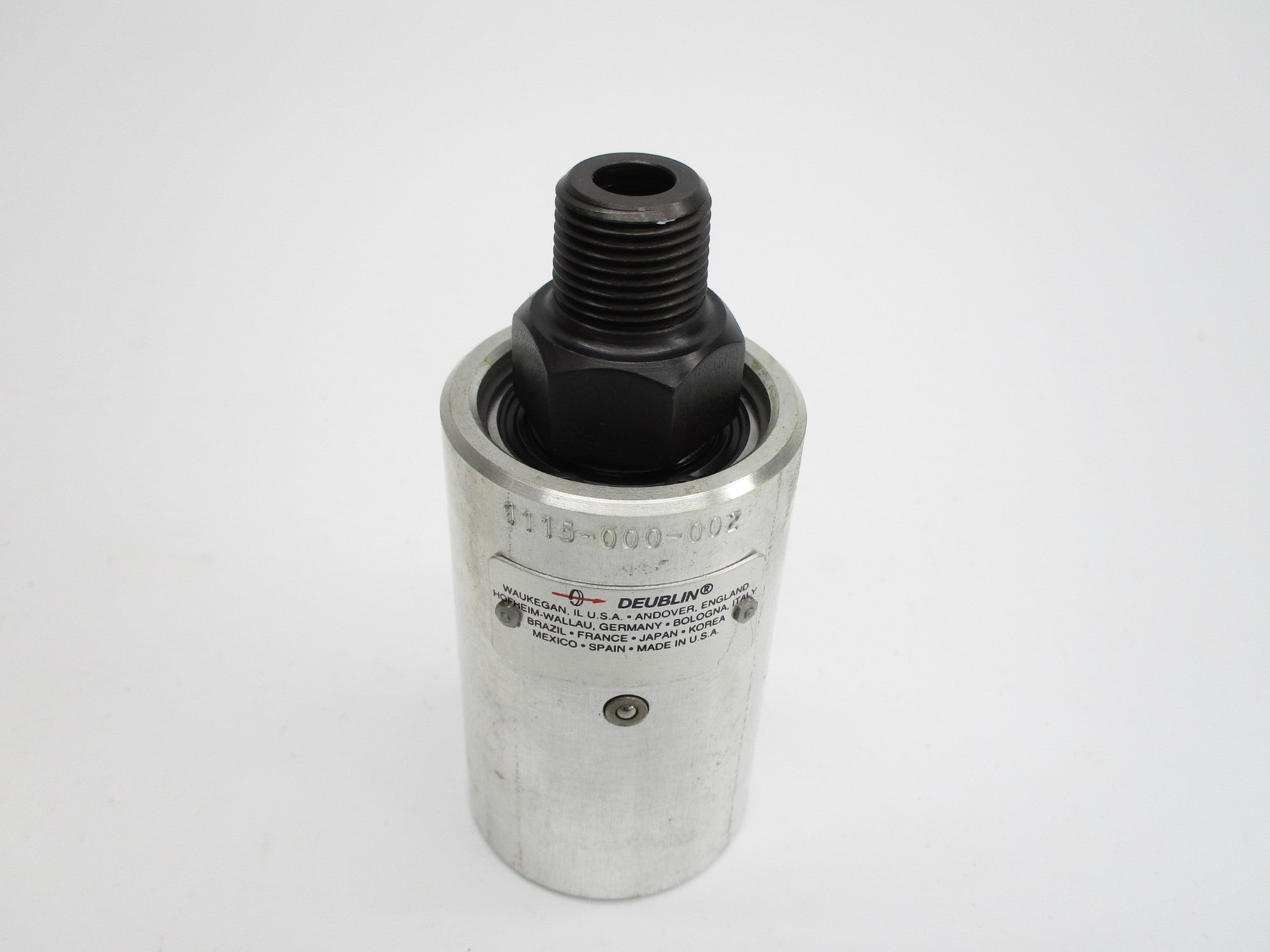 DEUBLIN 1115-000-002 3/8" NSMP