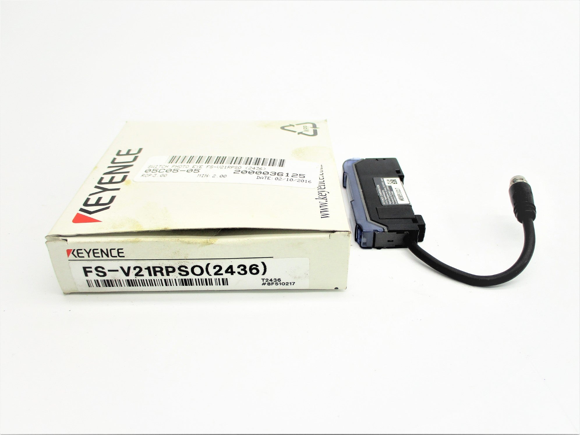 KEYENCE FS-V21RPSO(2436) NSMP