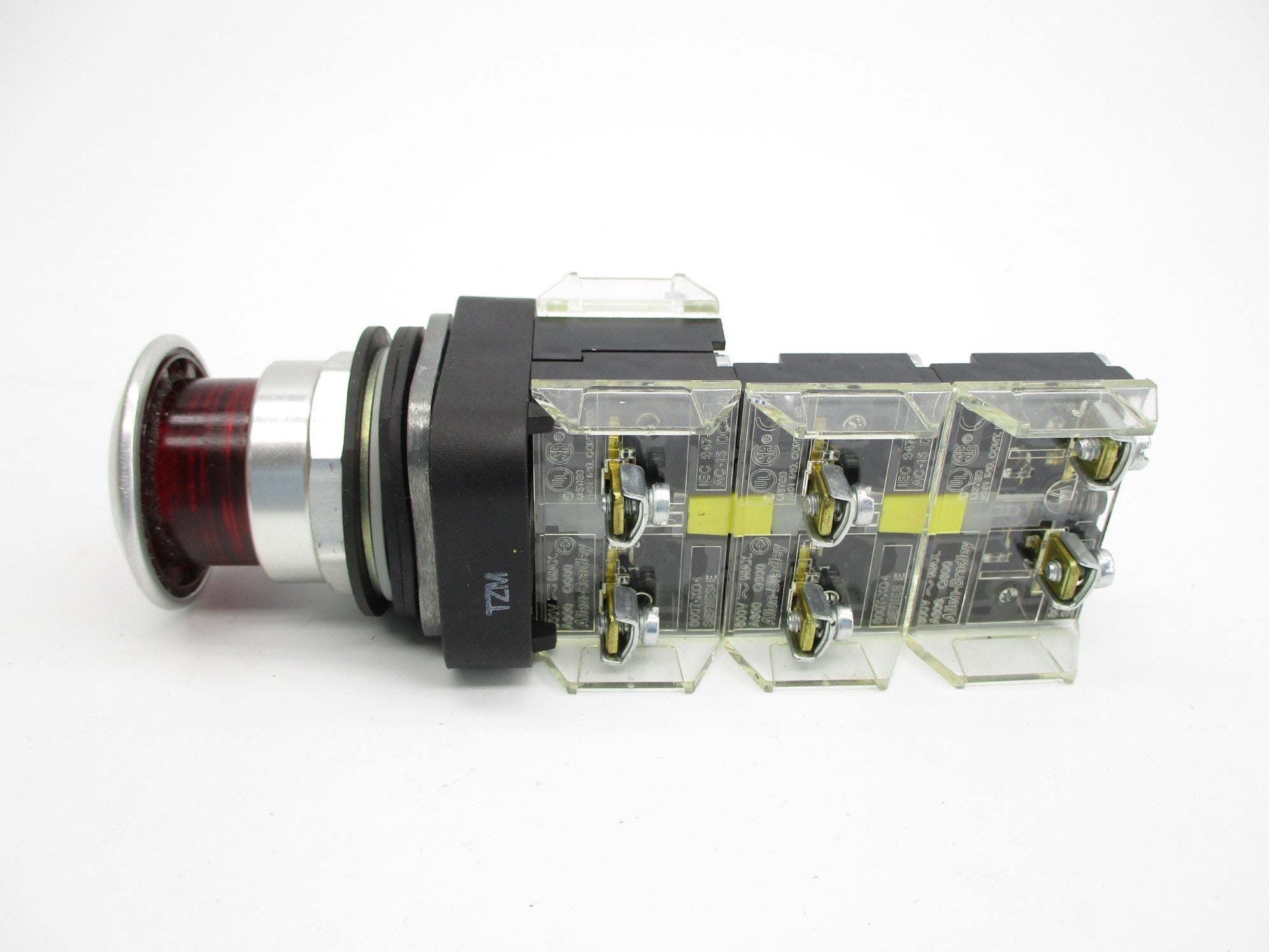 ALLEN BRADLEY 800T-FXQ24RA5 SER. T 24V (WH) NSMP