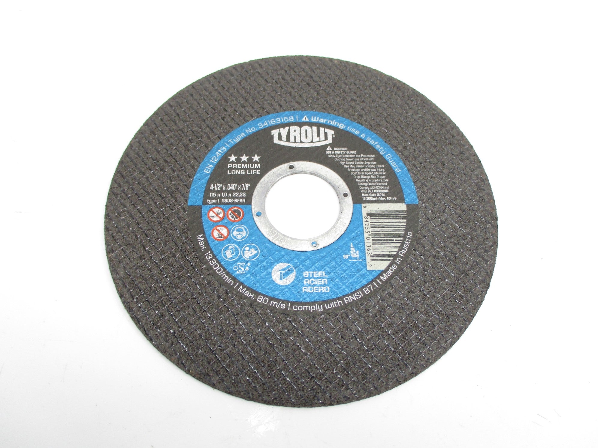 TYROLIT 34163158 (PKG OF 25) NSMP