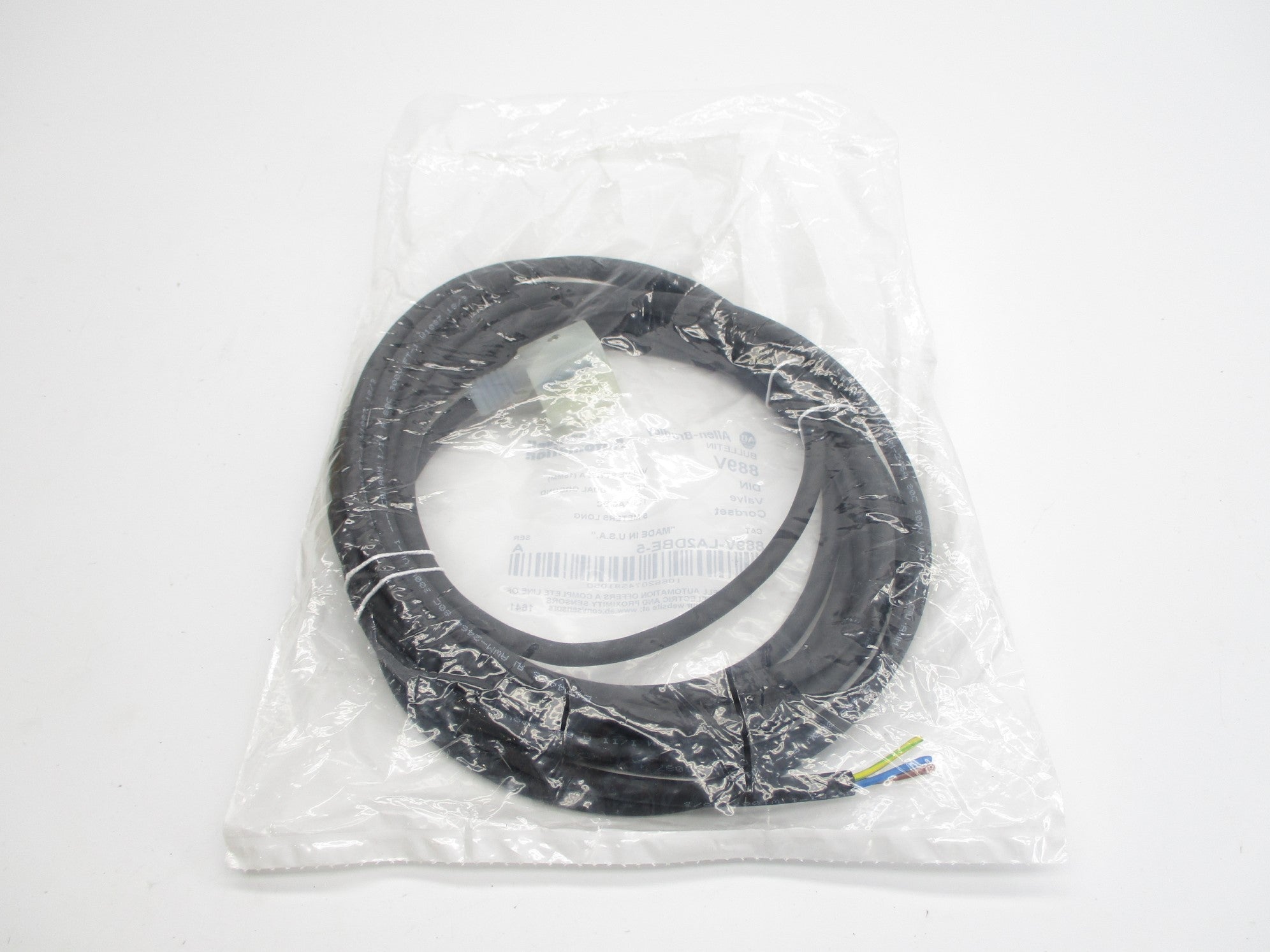 ALLEN BRADLEY 889V-LA2DBE-5 SER. A NSMP
