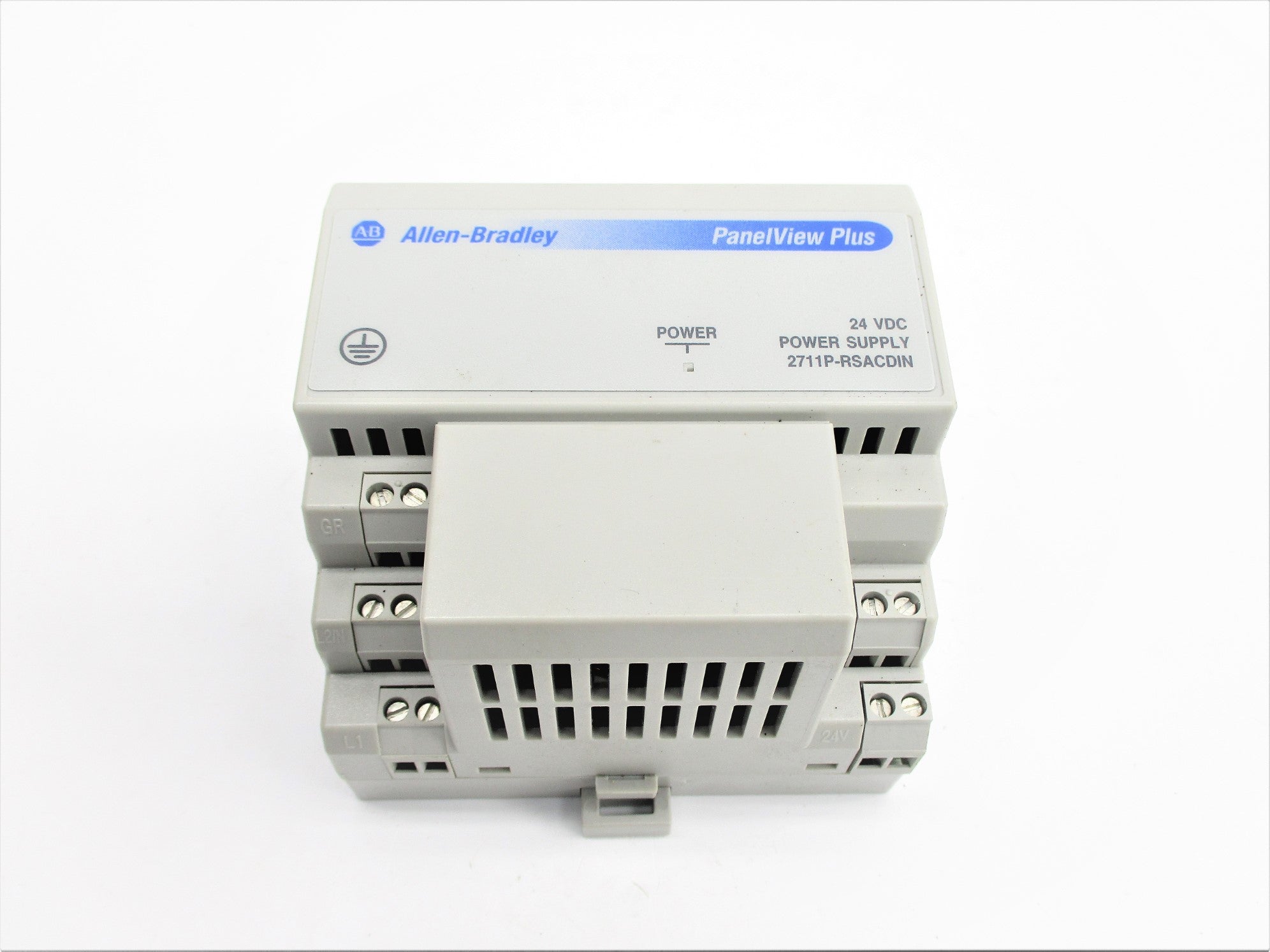 ALLEN BRADLEY 2711P-RSACDIN SER. A 120/230VAC 1.7/1.1A REV. A NSNP
