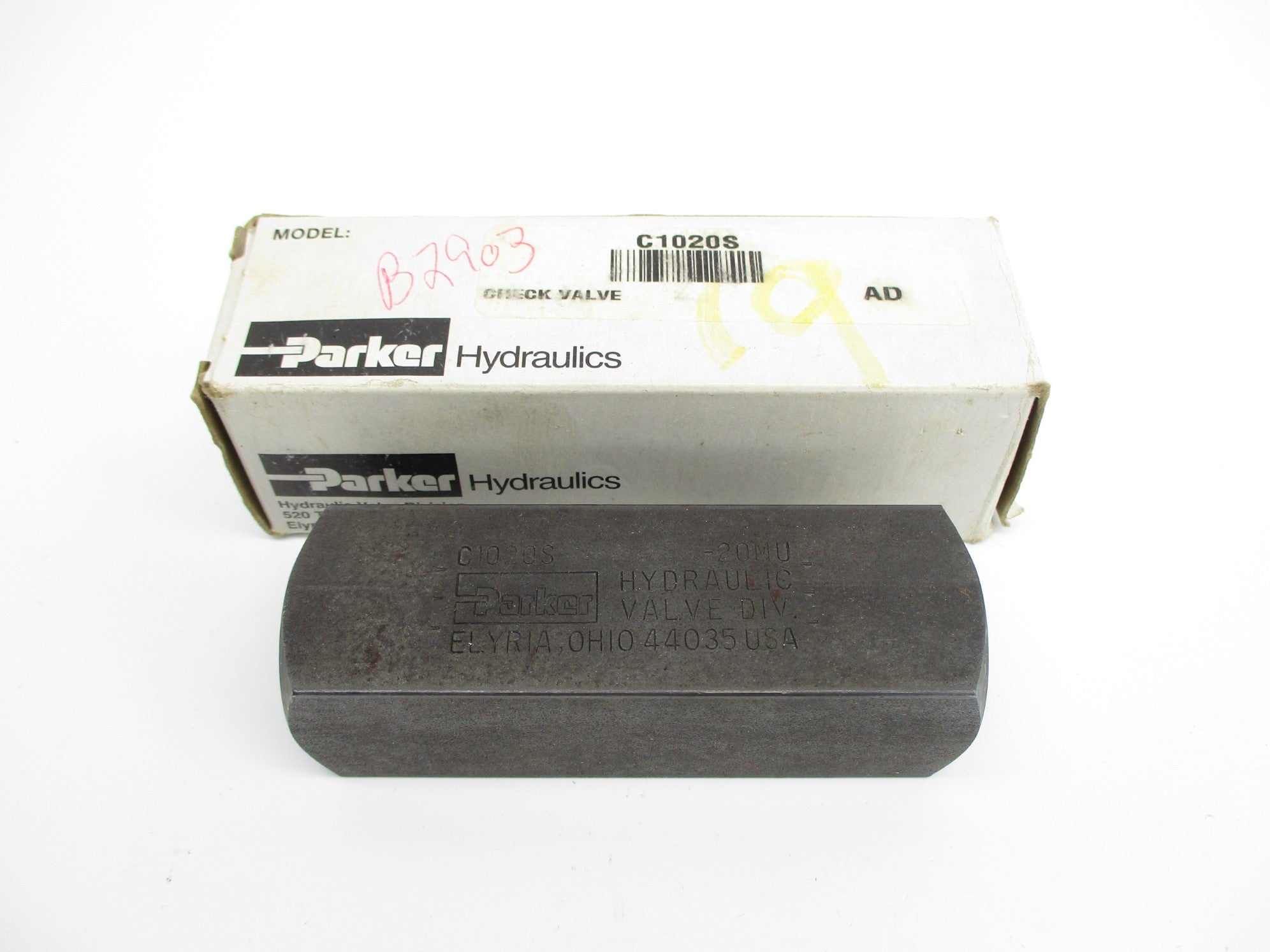 PARKER C1020S 5000PSI NSMP
