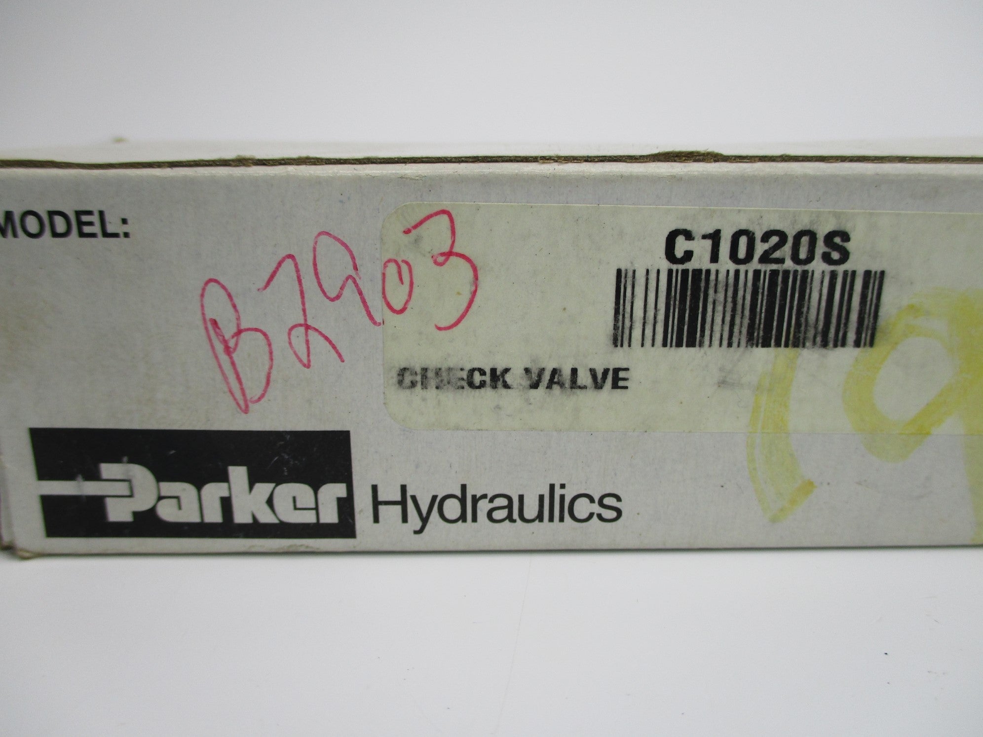 PARKER C1020S 5000PSI NSMP