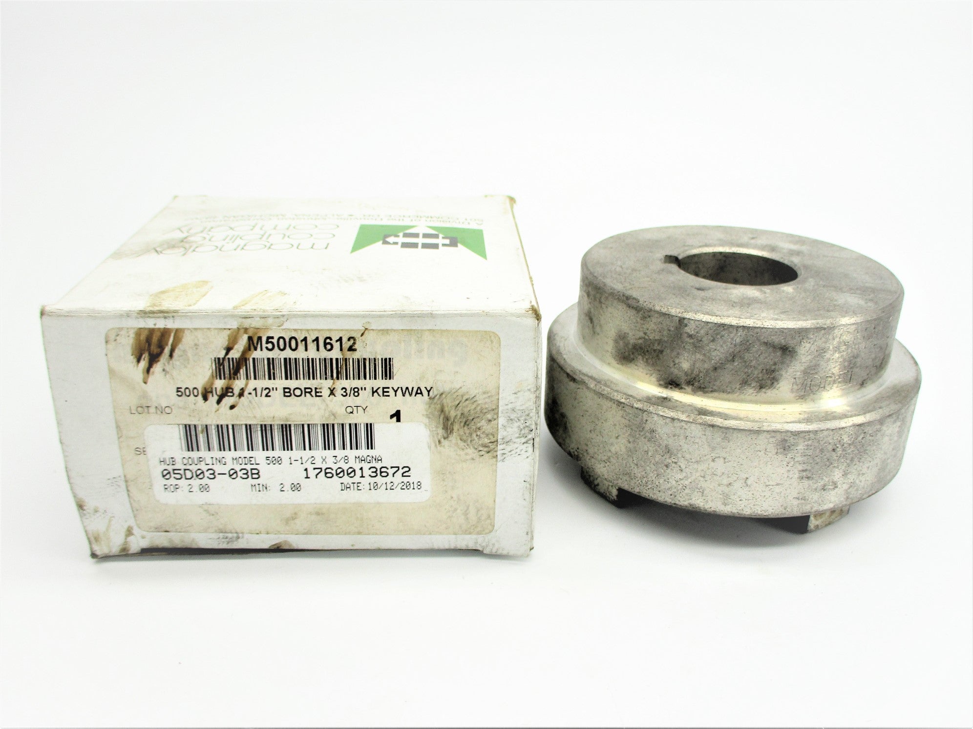 MAGNALOY COUPLING M50011612 NSMP
