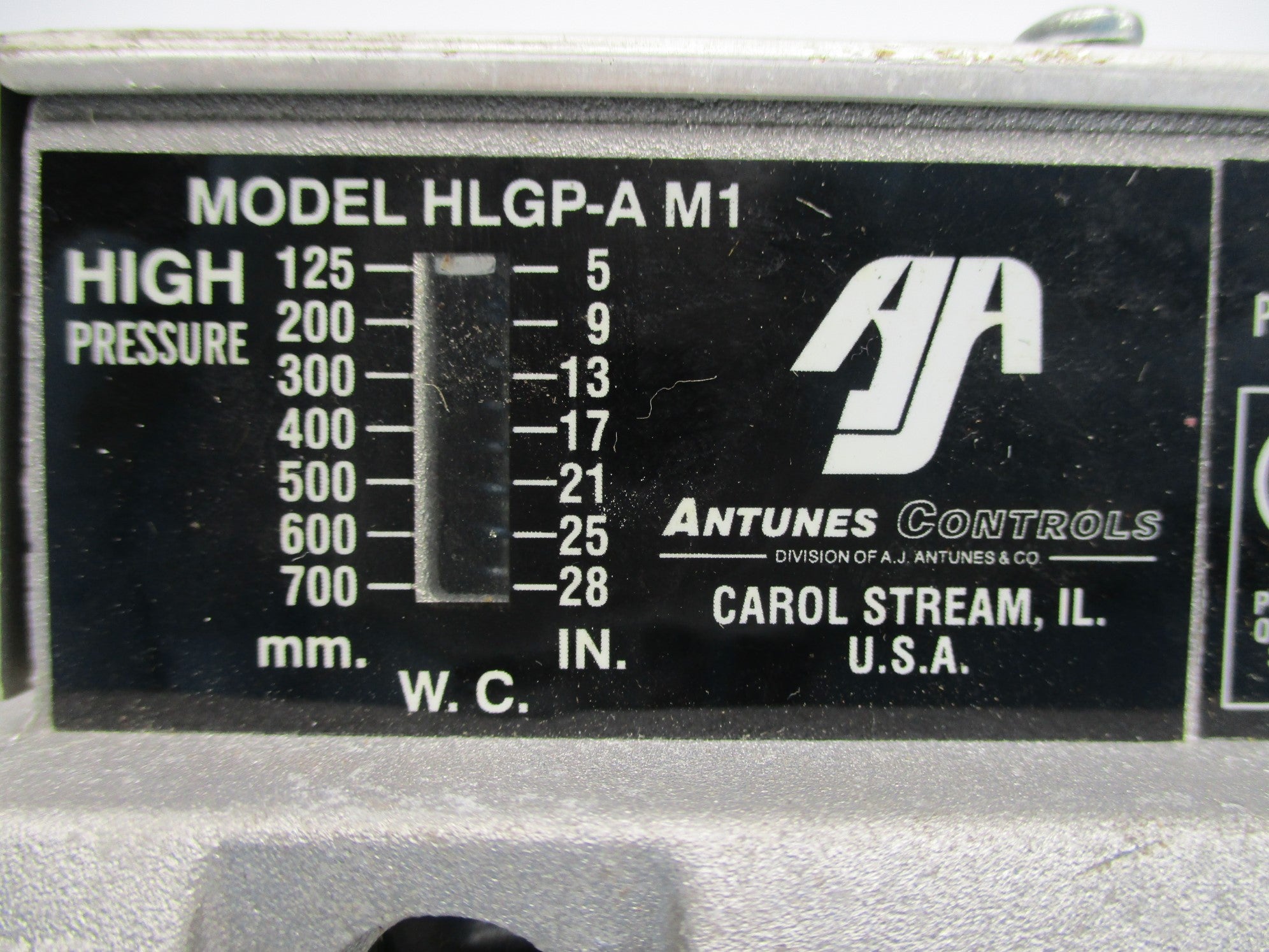 ANTUNES CONTROLS HLGP-A-M1 UNMP