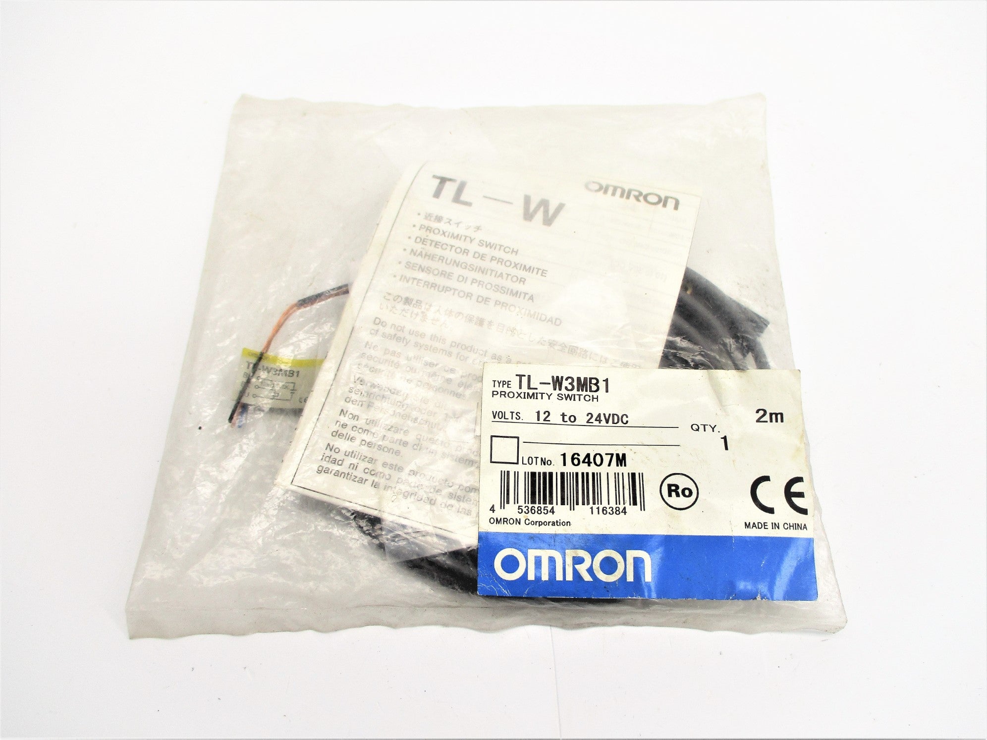 OMRON TL-W3MB1 12-24VDC NSMP