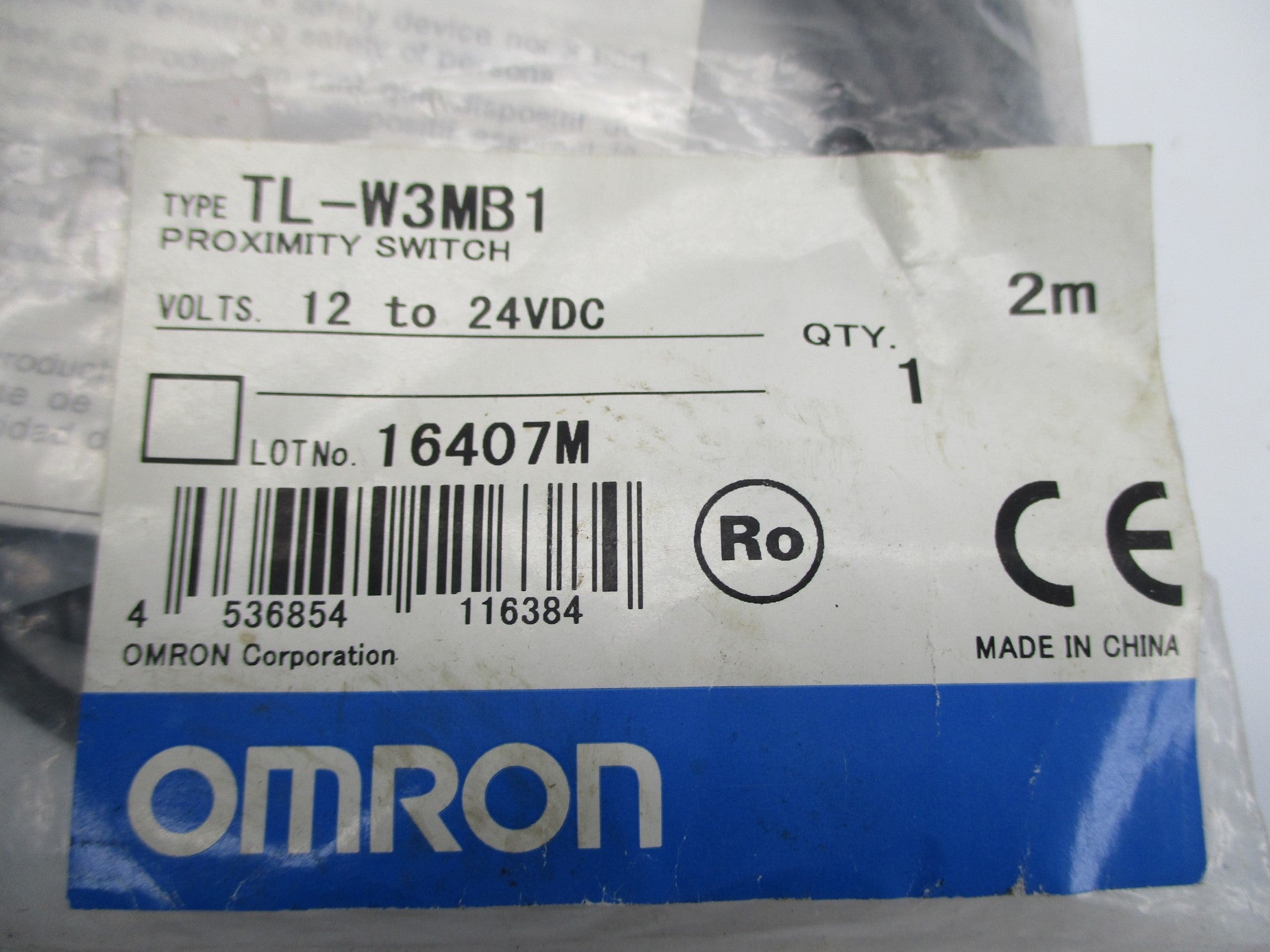 OMRON TL-W3MB1 12-24VDC NSMP