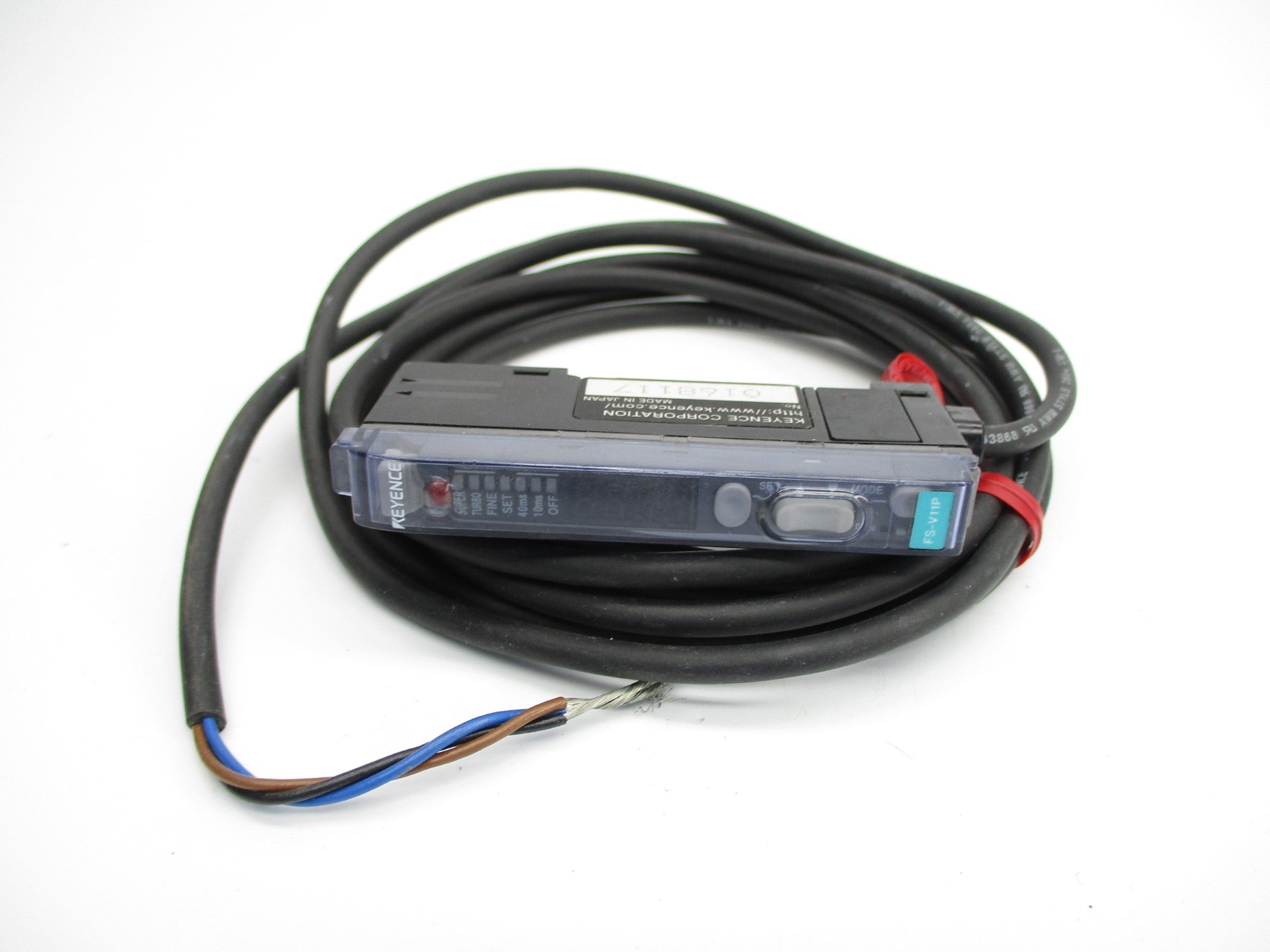 KEYENCE FS-V11P 12-24VDC NSNP
